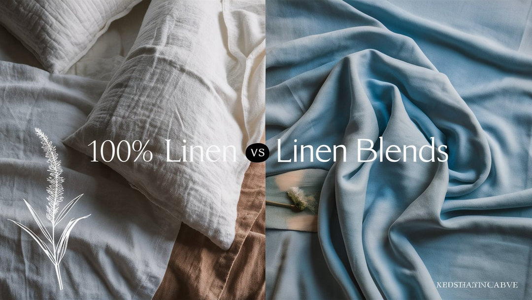 The Difference between 100% Linen Vs Linen Blends