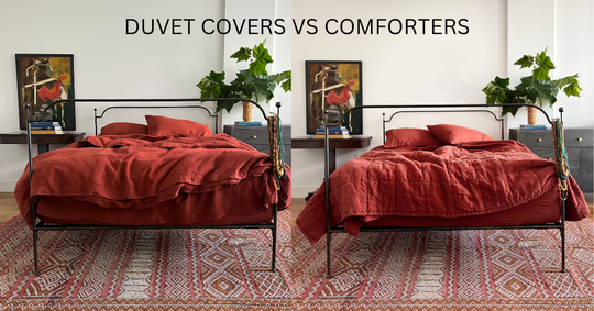 Duvet Covers vs Coverlets Vs Comforters : Understanding the Differences and Key Benefits