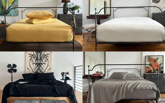 Fitted Linen Sheets vs Flat Linen Sheets: Which is Right for You?