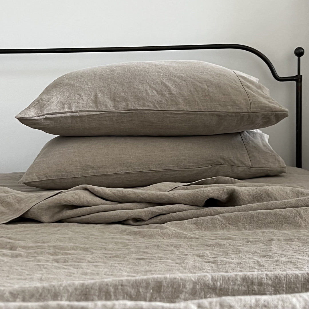 best linen pillow cases and shams