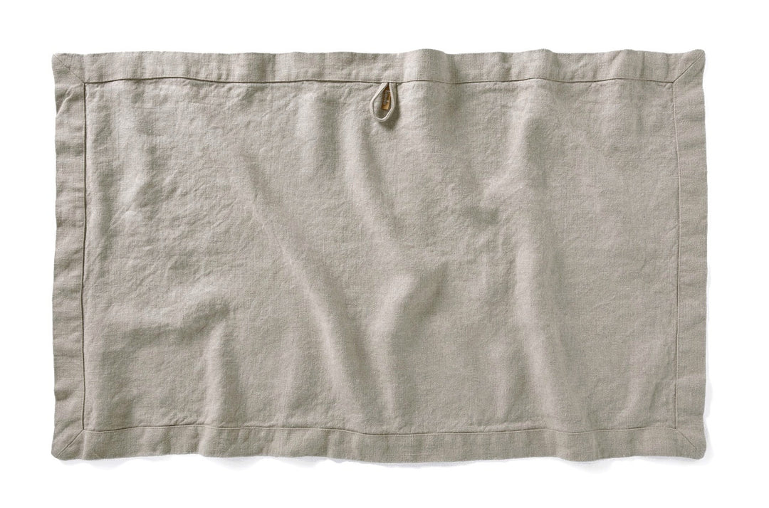 Ecru Linen Spa Bath Sheet