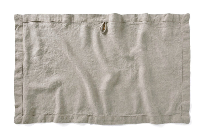 Ecru Linen Spa Bath Sheet