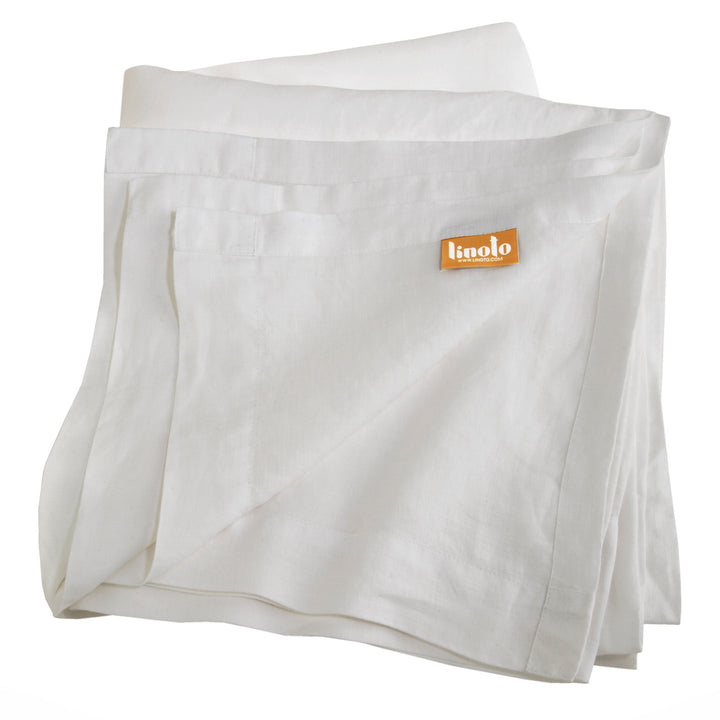 White Linen Flat Sheet