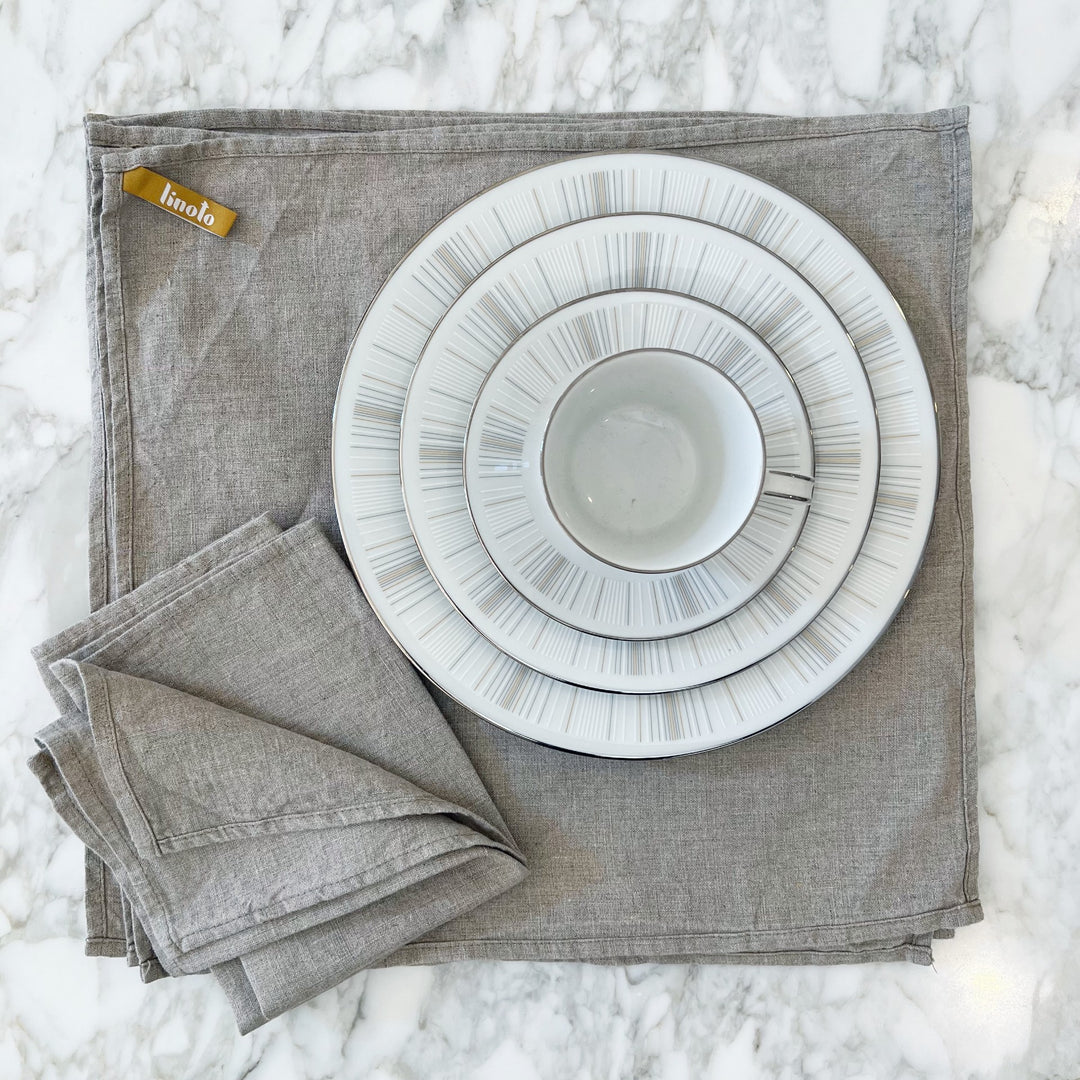 #Flax_House Helper Treeless Linen Towels