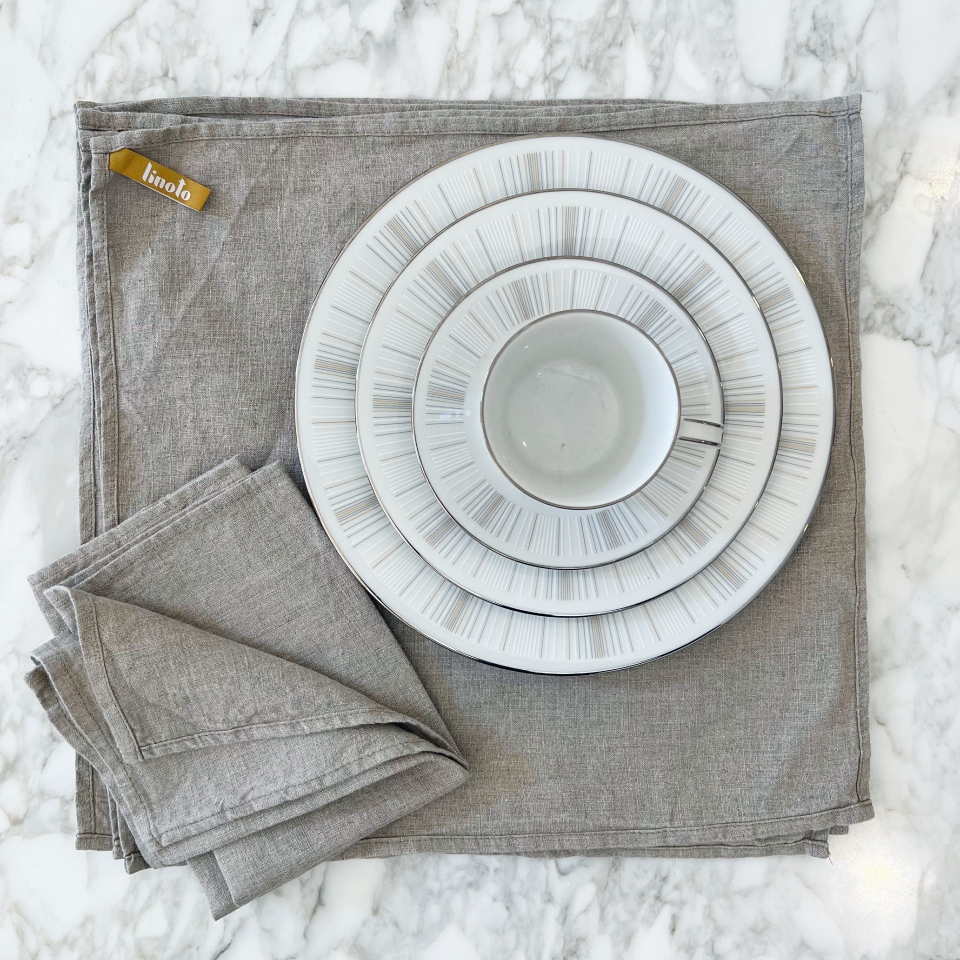#Flax_House Helper Treeless Linen Towels