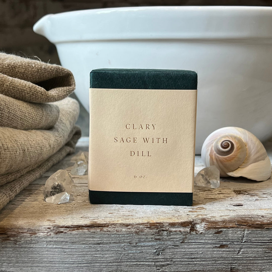Clary Sage with Dill