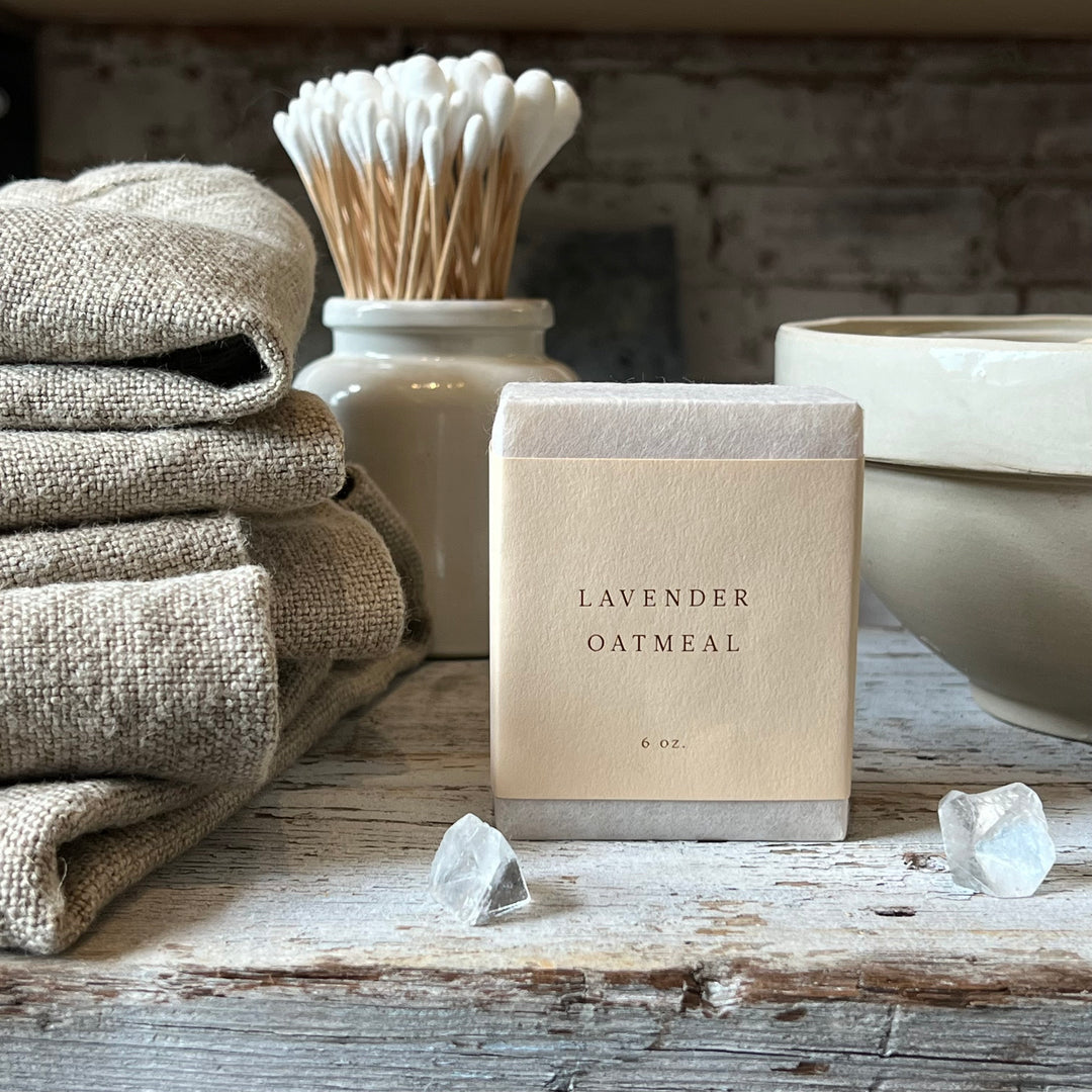 Saipua Artisanal Bar Soap 6oz.