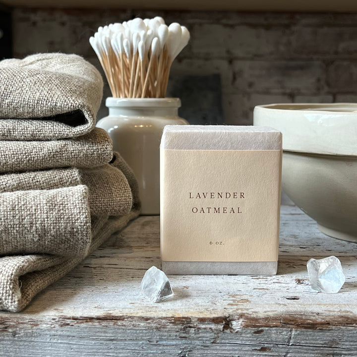 Saipua Artisanal Bar Soap 6oz.