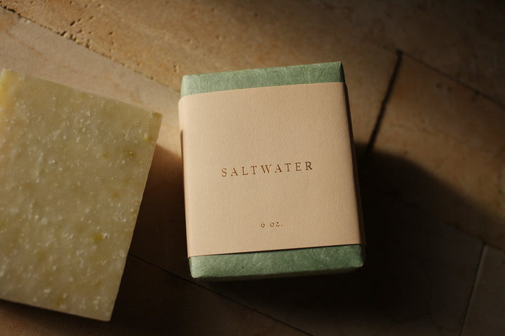 Saipua Artisanal Bar Soap 6oz.