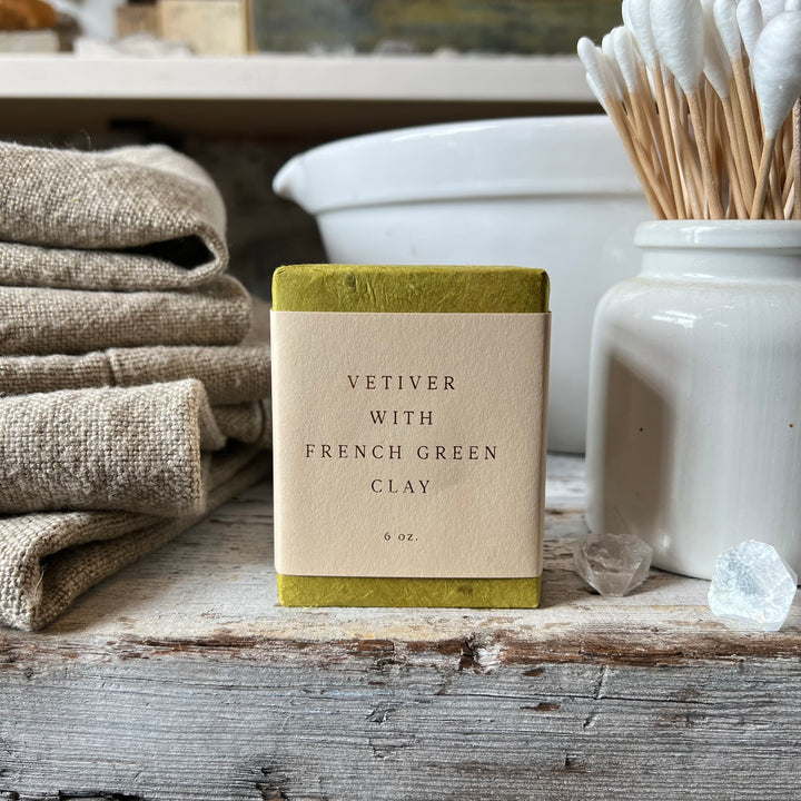 Saipua Artisanal Bar Soap 6oz.