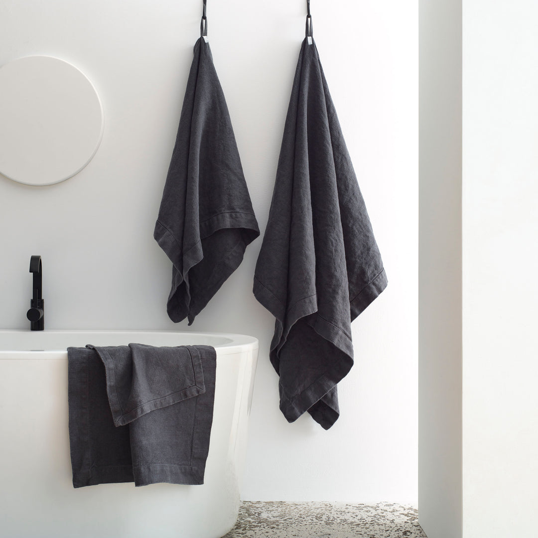 Linen Spa Bath Sheet