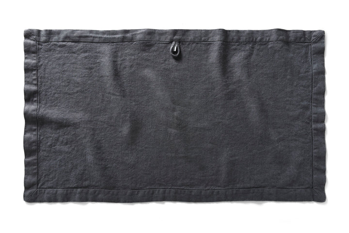 Graphite Linen Spa Bath Sheet
