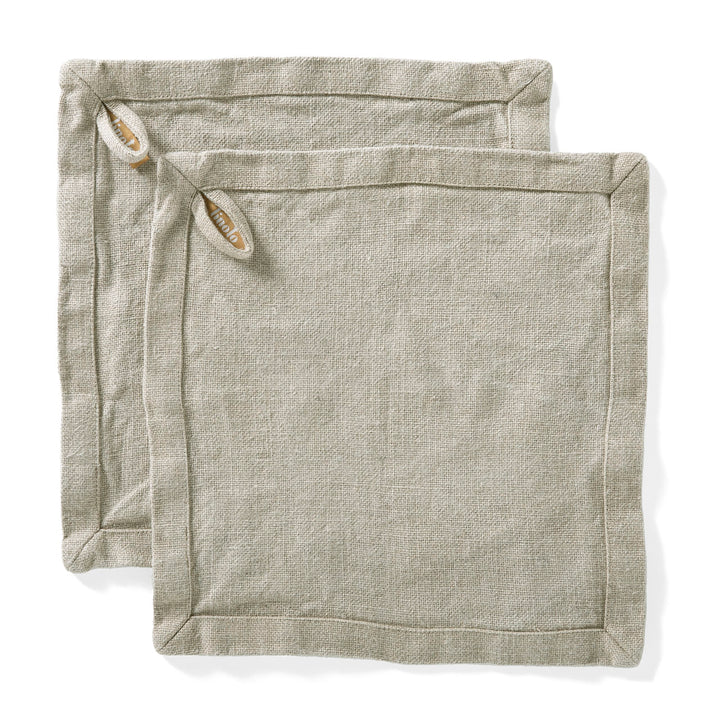 Ecru Linen Spa wash cloth