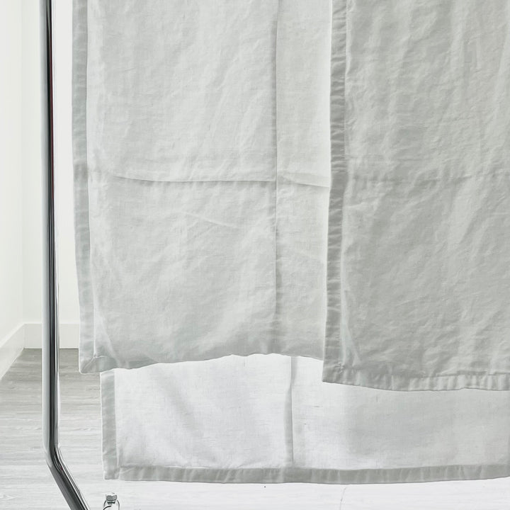 Natural Oatmeal 100% linen lightweight blanket