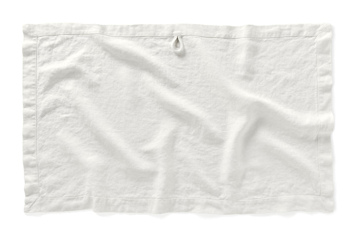 Oyster Linen Spa Bath Sheet