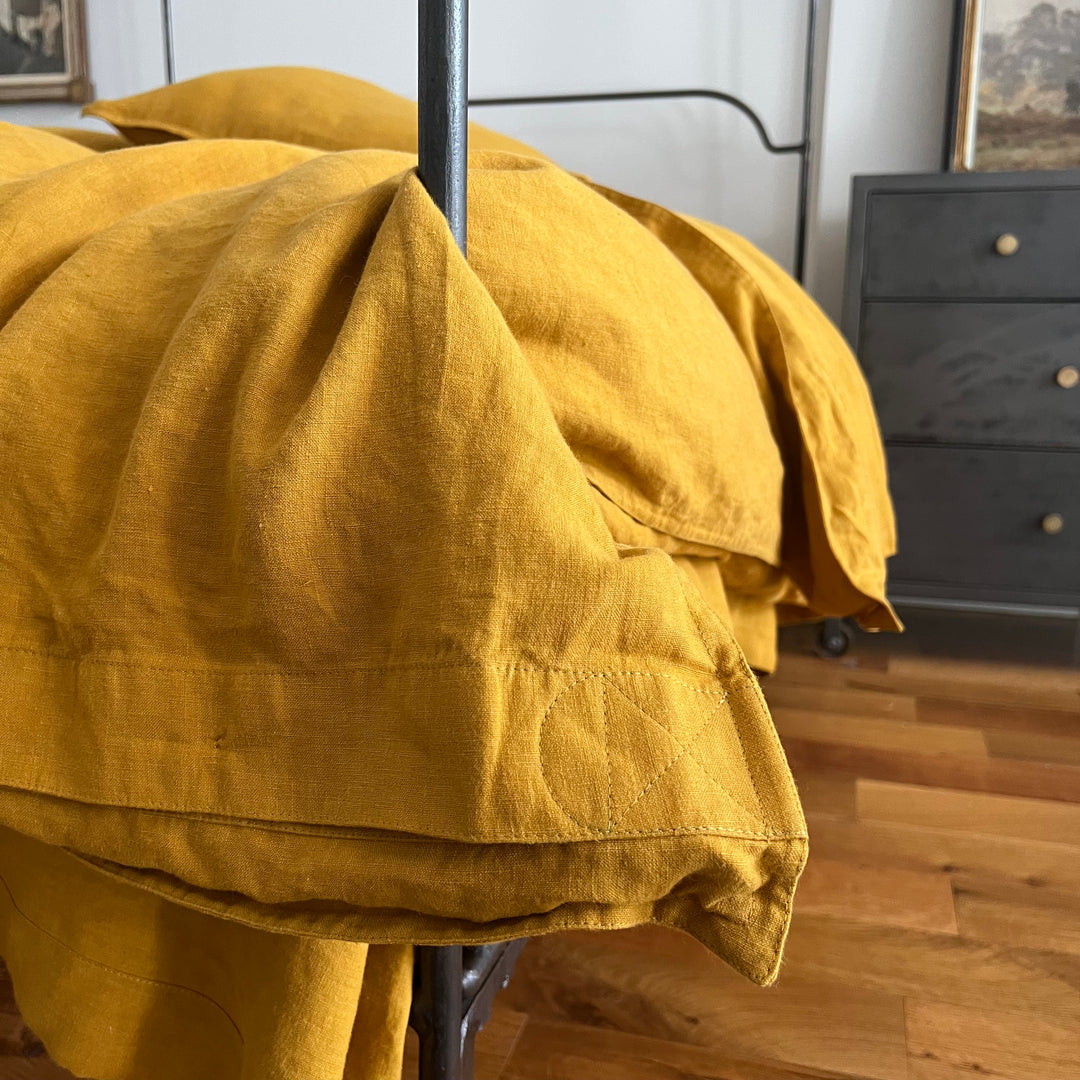 Beeswax Duvet Cover