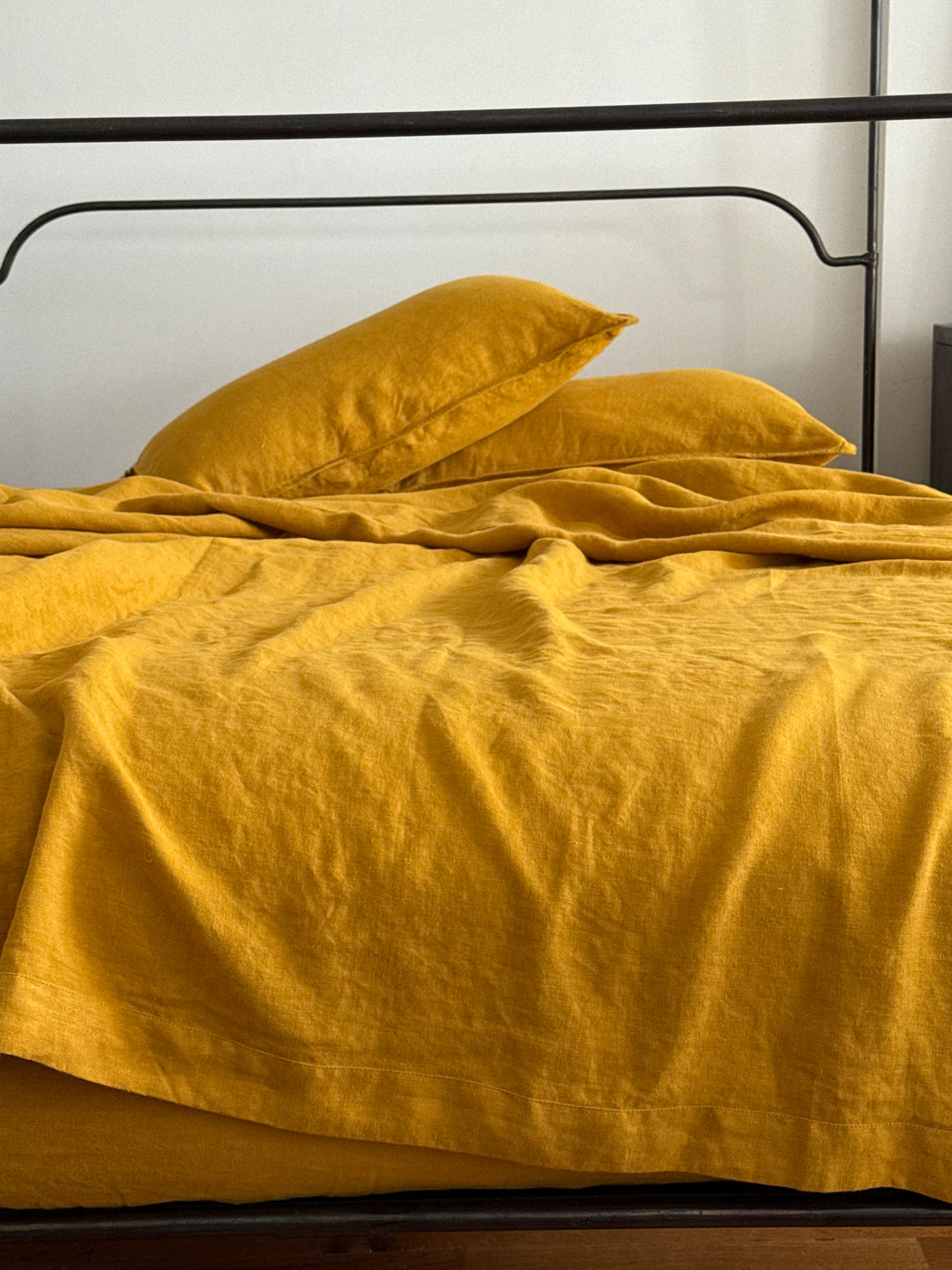 Beeswax Linen Pillowcase