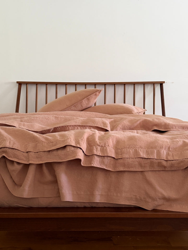 Blush Duvet Cover