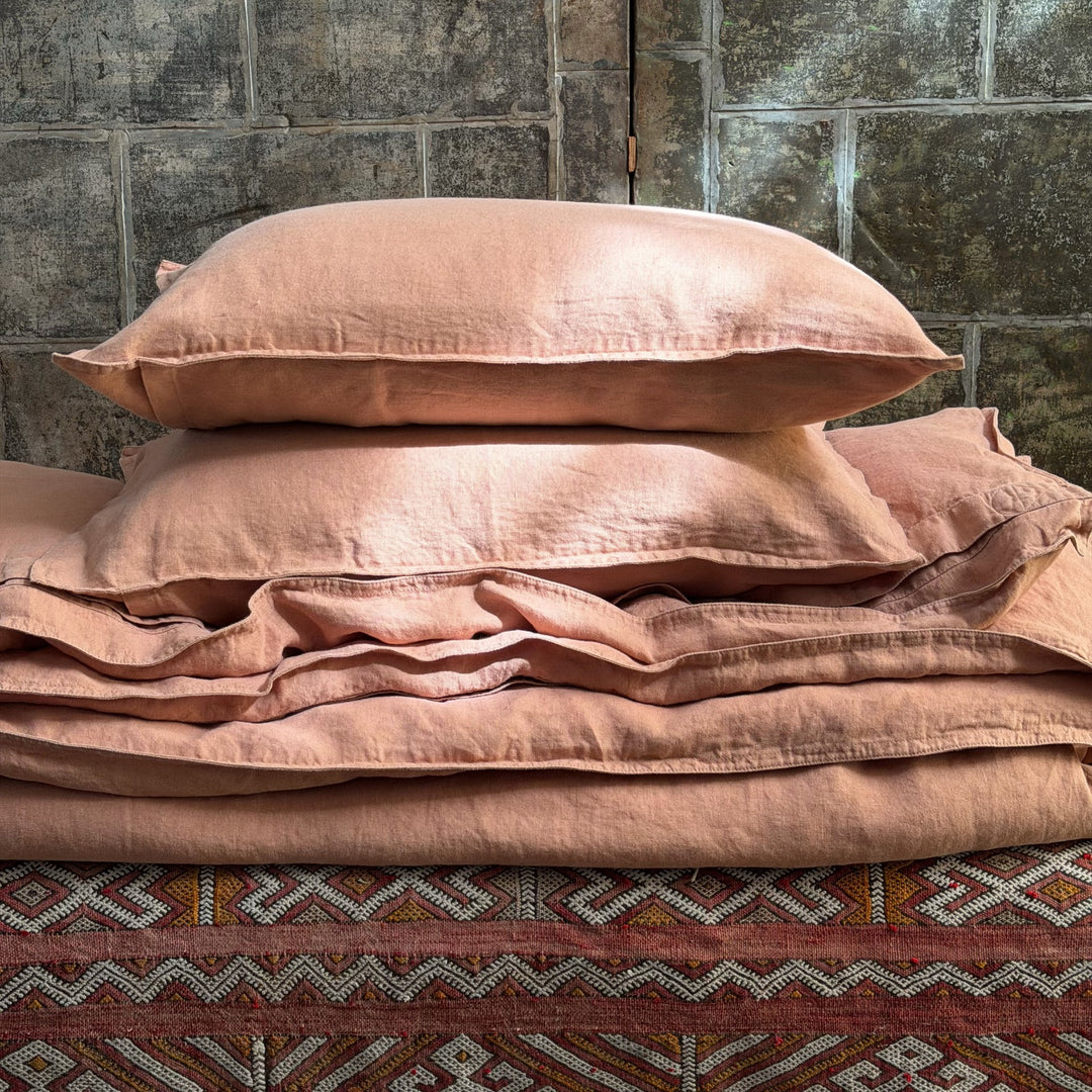 Blush Duvet Cover