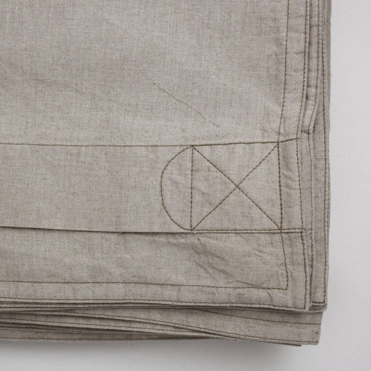 Flax linen duvet cover