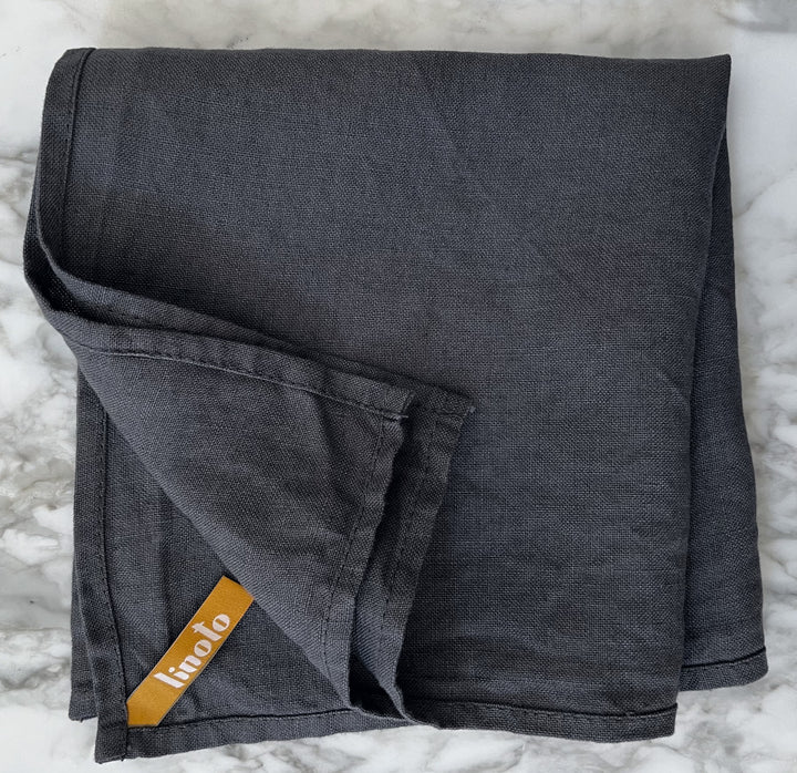 #Graphite_House Helper Treeless Linen Towels