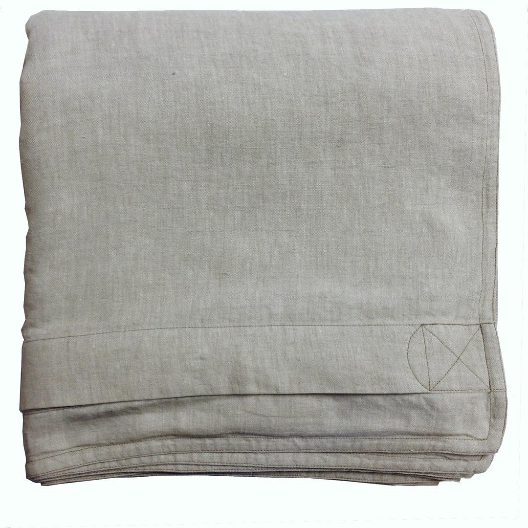 Natural Oatmeal Duvet Cover
