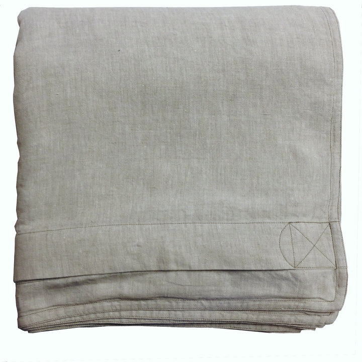 Natural Oatmeal Duvet Cover