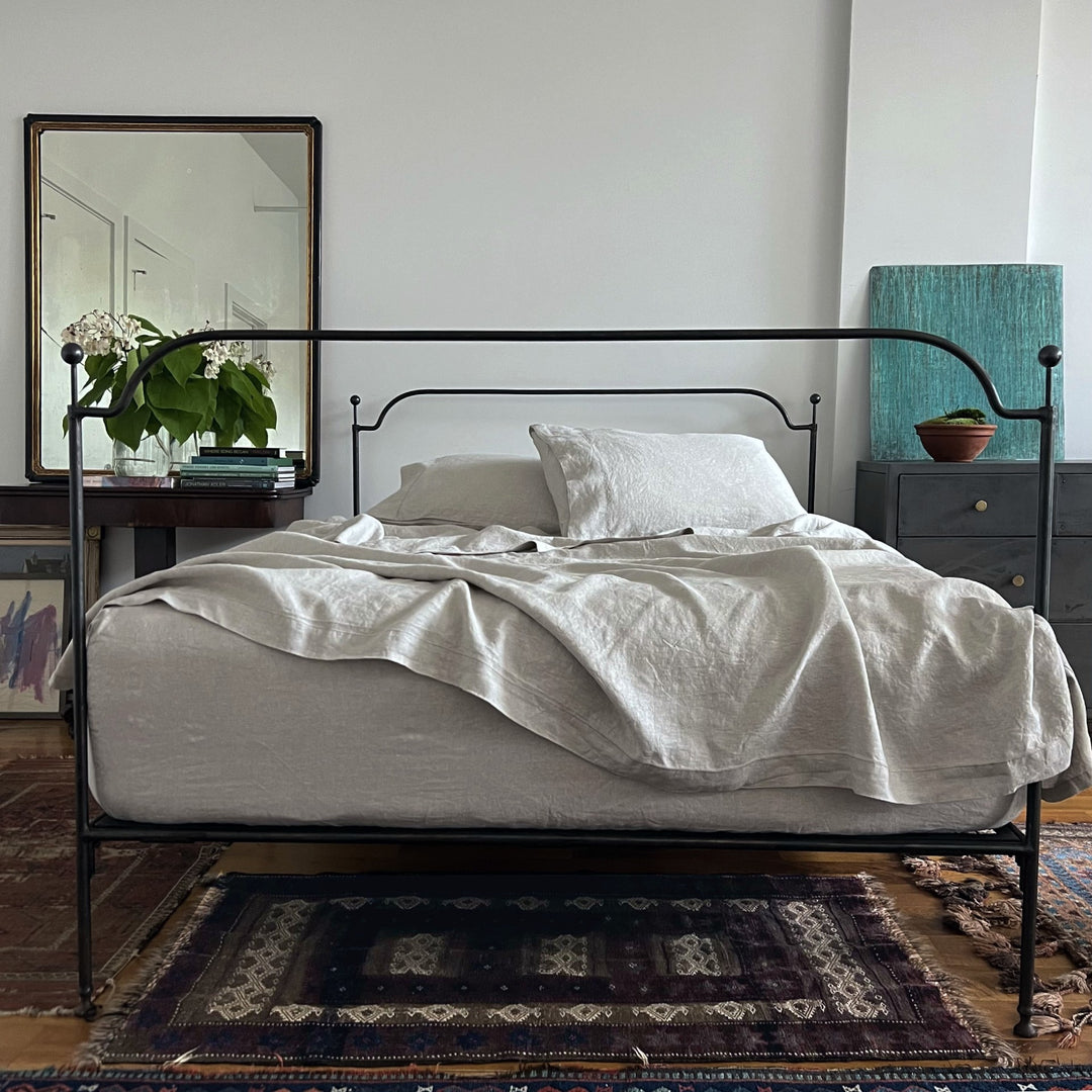 flat sheet and fitted sheets