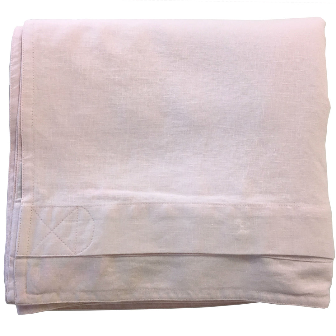 Powder Pink Duvet Cover