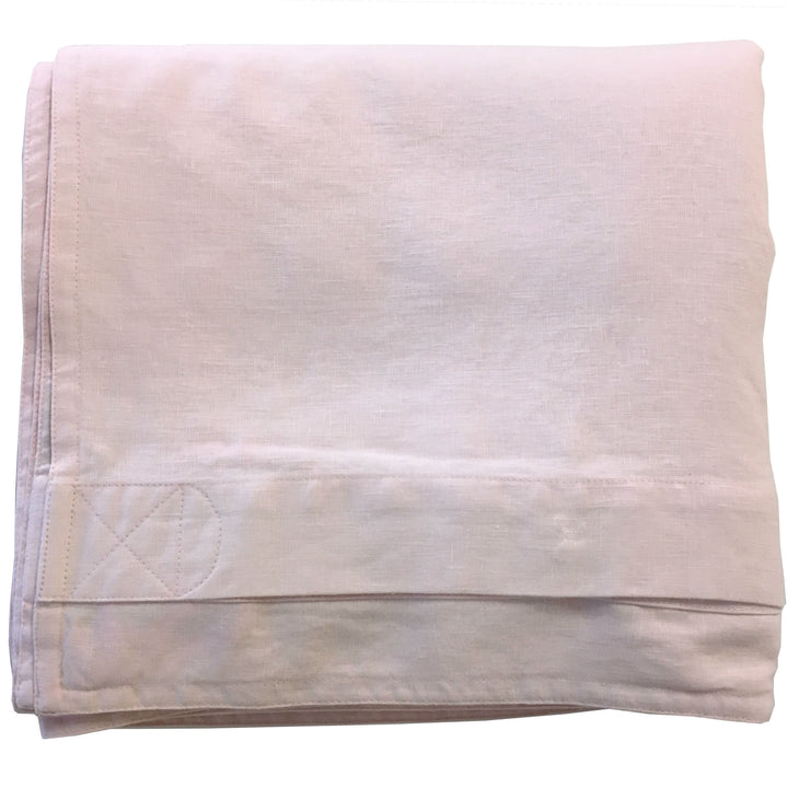 Powder Pink Duvet Cover
