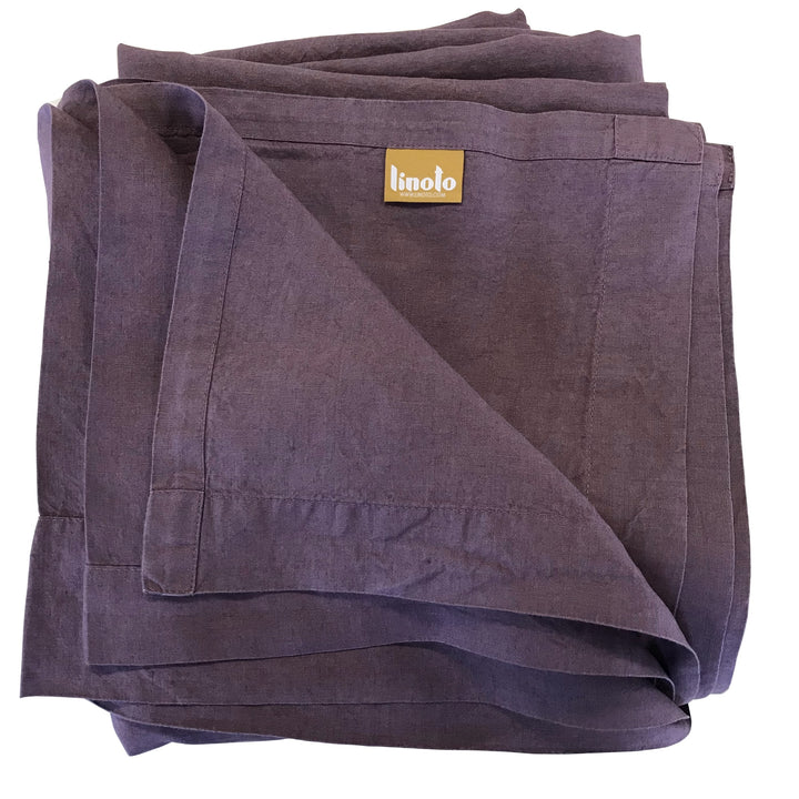 Thistle 100% Linen flat Sheet